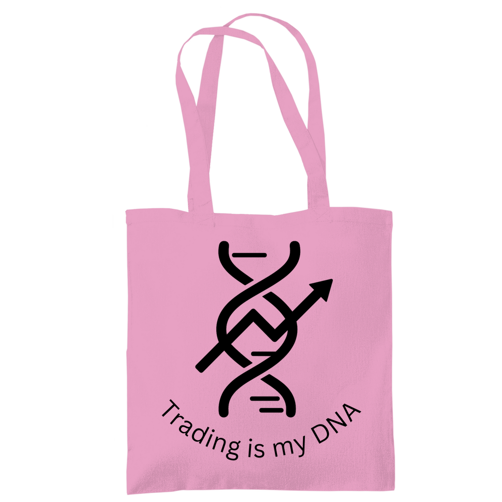 Tragetasche Trading is my DNA