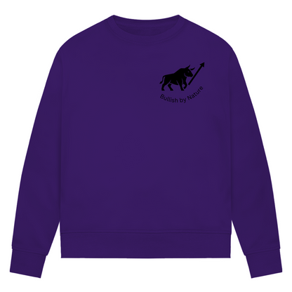 Damen Premium Bio Sweatshirt Bullish by Nature