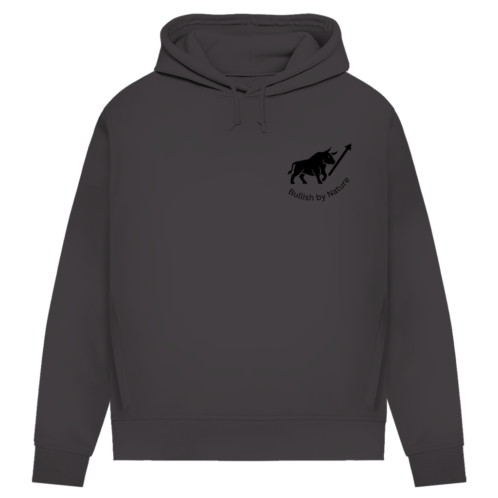 Damen Premium Bio Hoodie Bullish by Nature