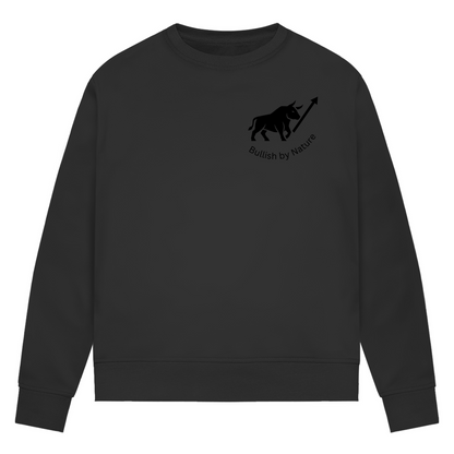 Damen Premium Bio Sweatshirt Bullish by Nature