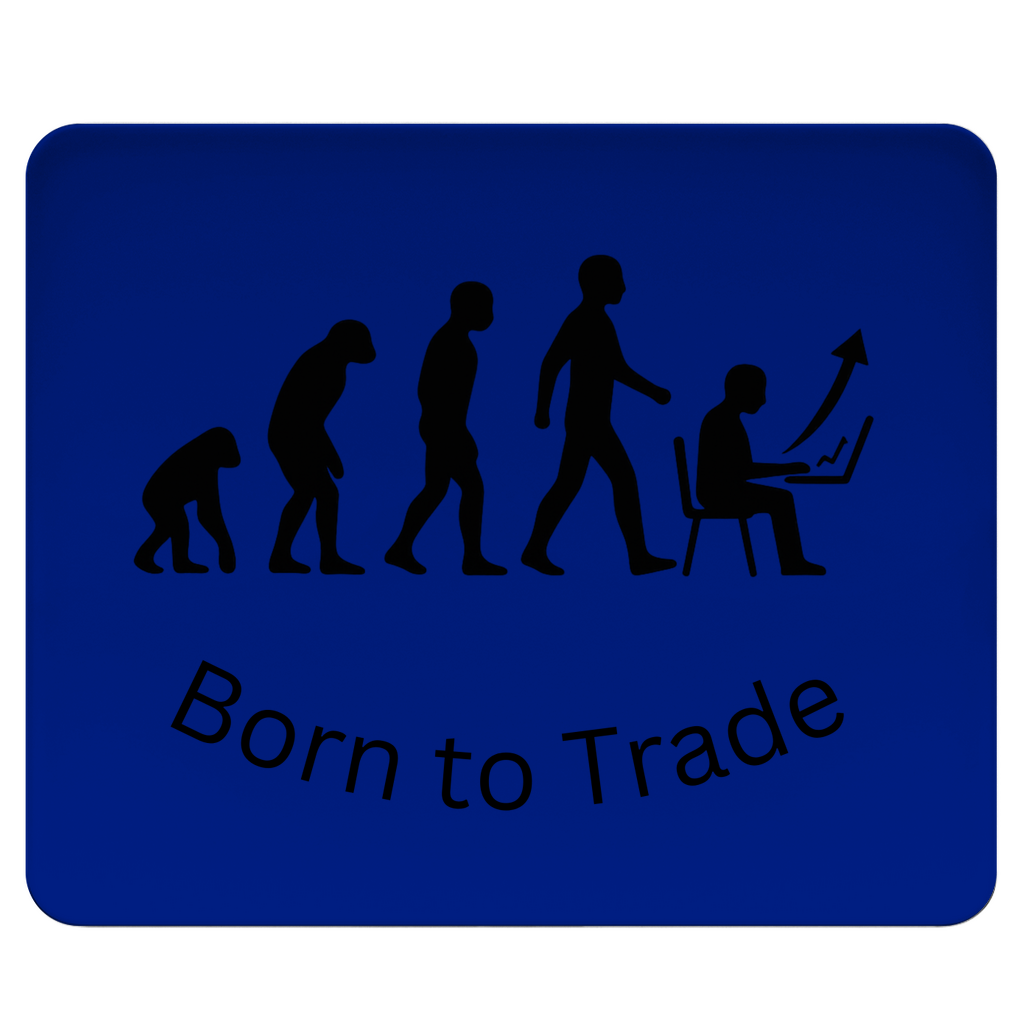 Mousepad Born to Trade