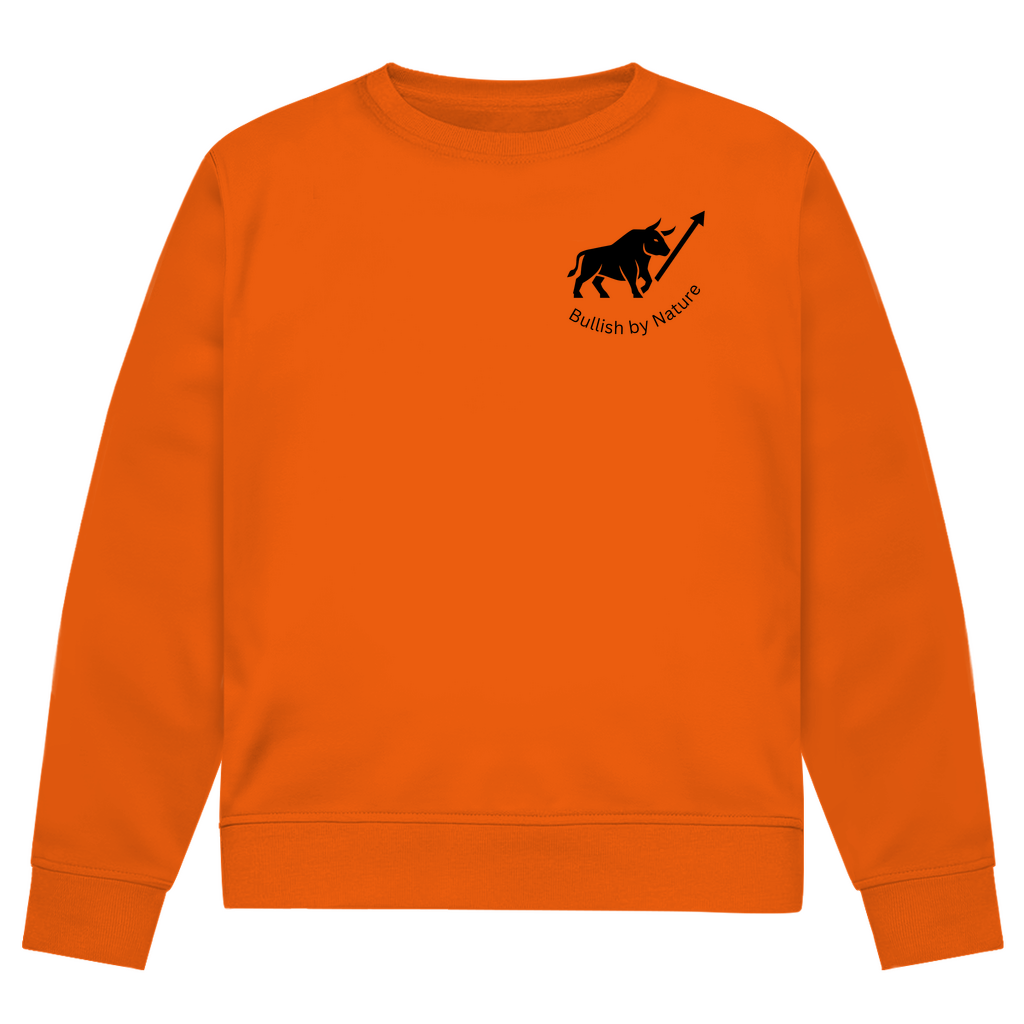 Herren Premium Bio Sweatshirt Bullish by Nature