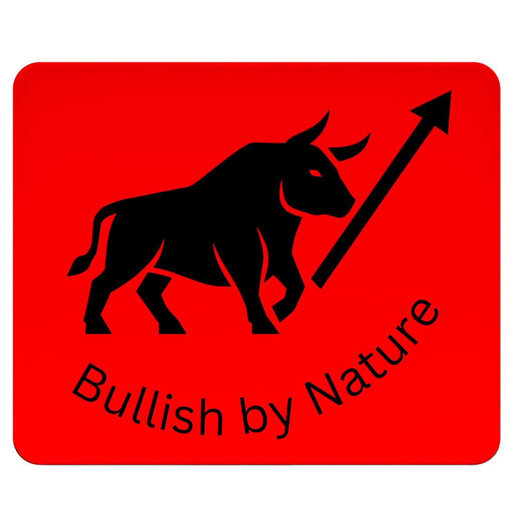 Mousepad Bullish by Nature