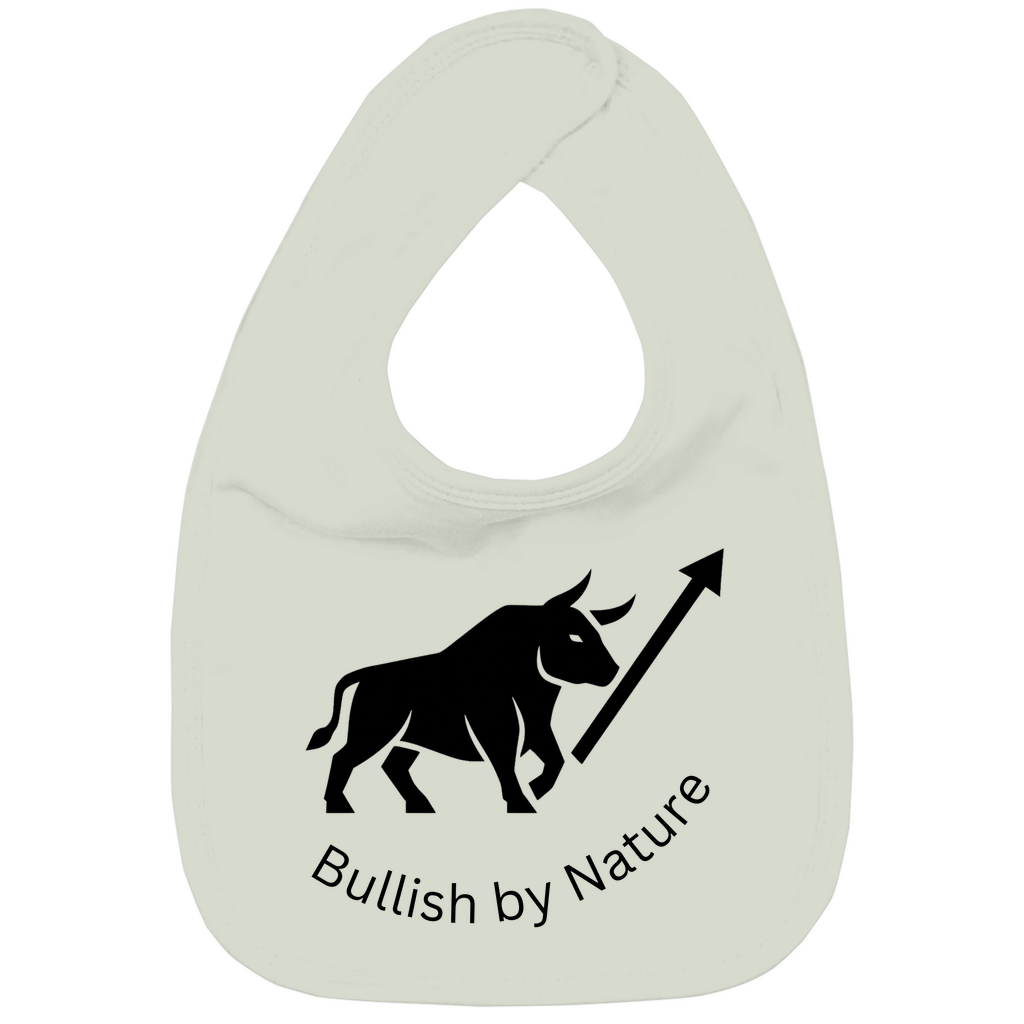 Kinder Bio Lätzchen Bullish by Nature