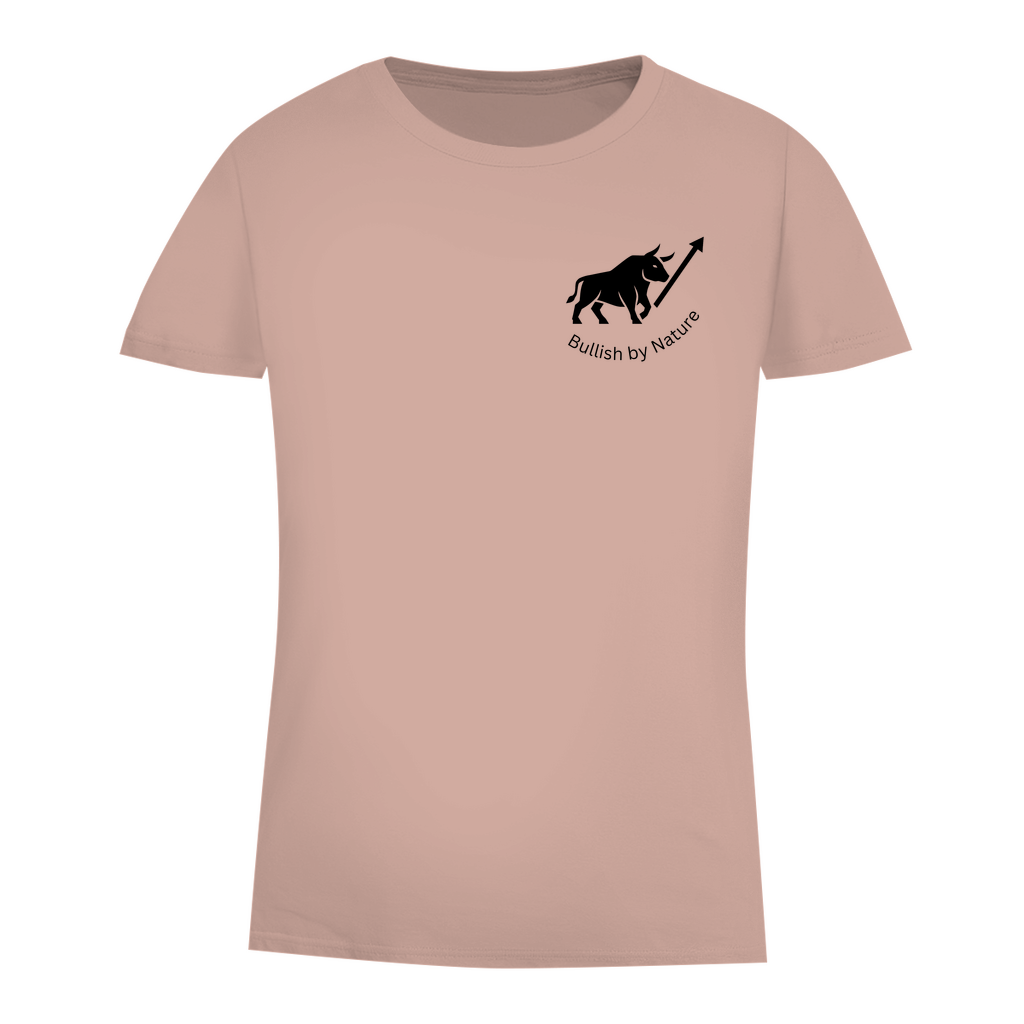 Damen Premium Bio T-Shirt Bullish by Nature