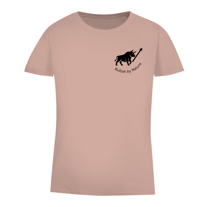 Damen Premium Bio T-Shirt Bullish by Nature