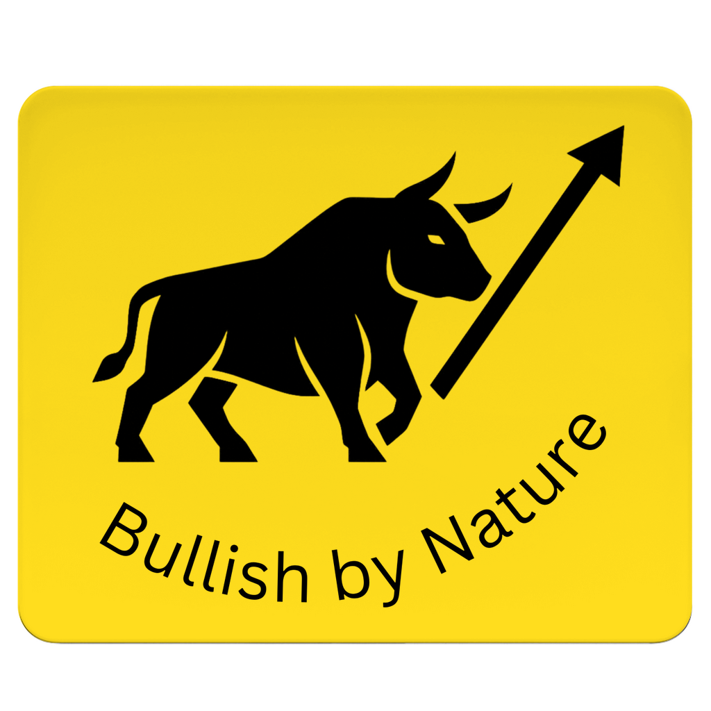 Mousepad Bullish by Nature