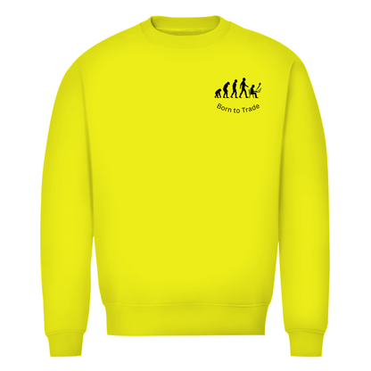 Herren Premium Bio Sweatshirt Born to Trade
