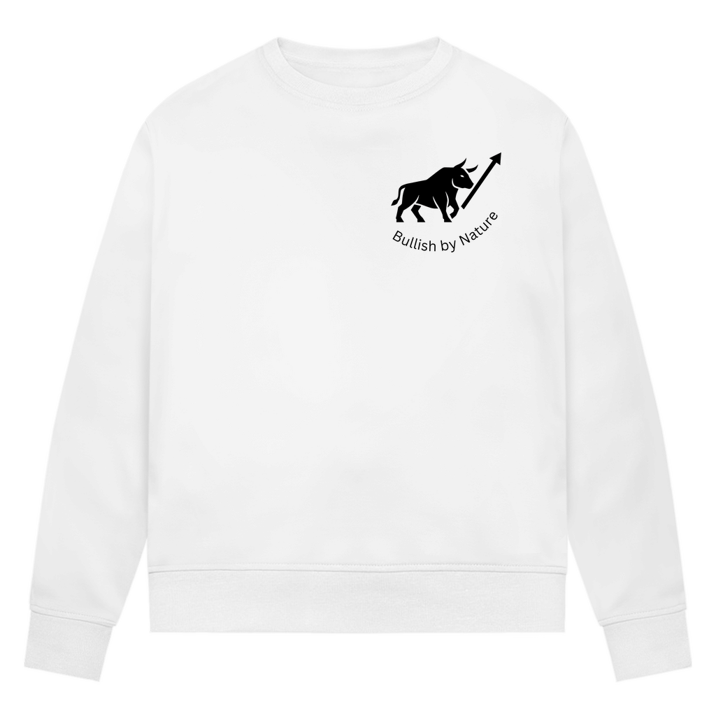 Damen Premium Bio Sweatshirt Bullish by Nature