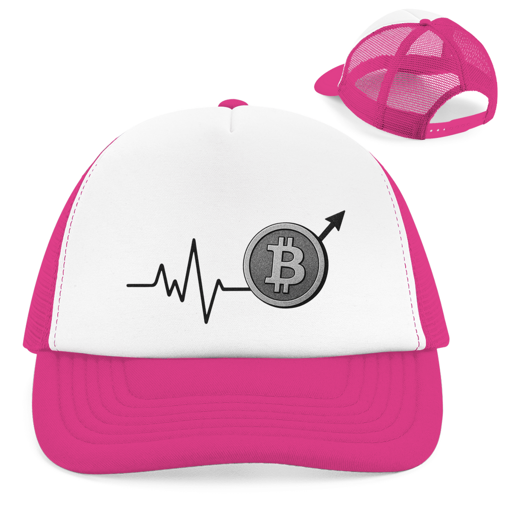 Retro Trucker Cap EKG