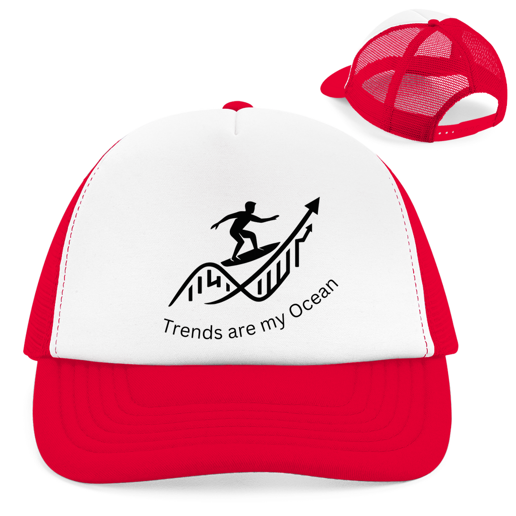 Retro Trucker Cap Trends are my Ocean