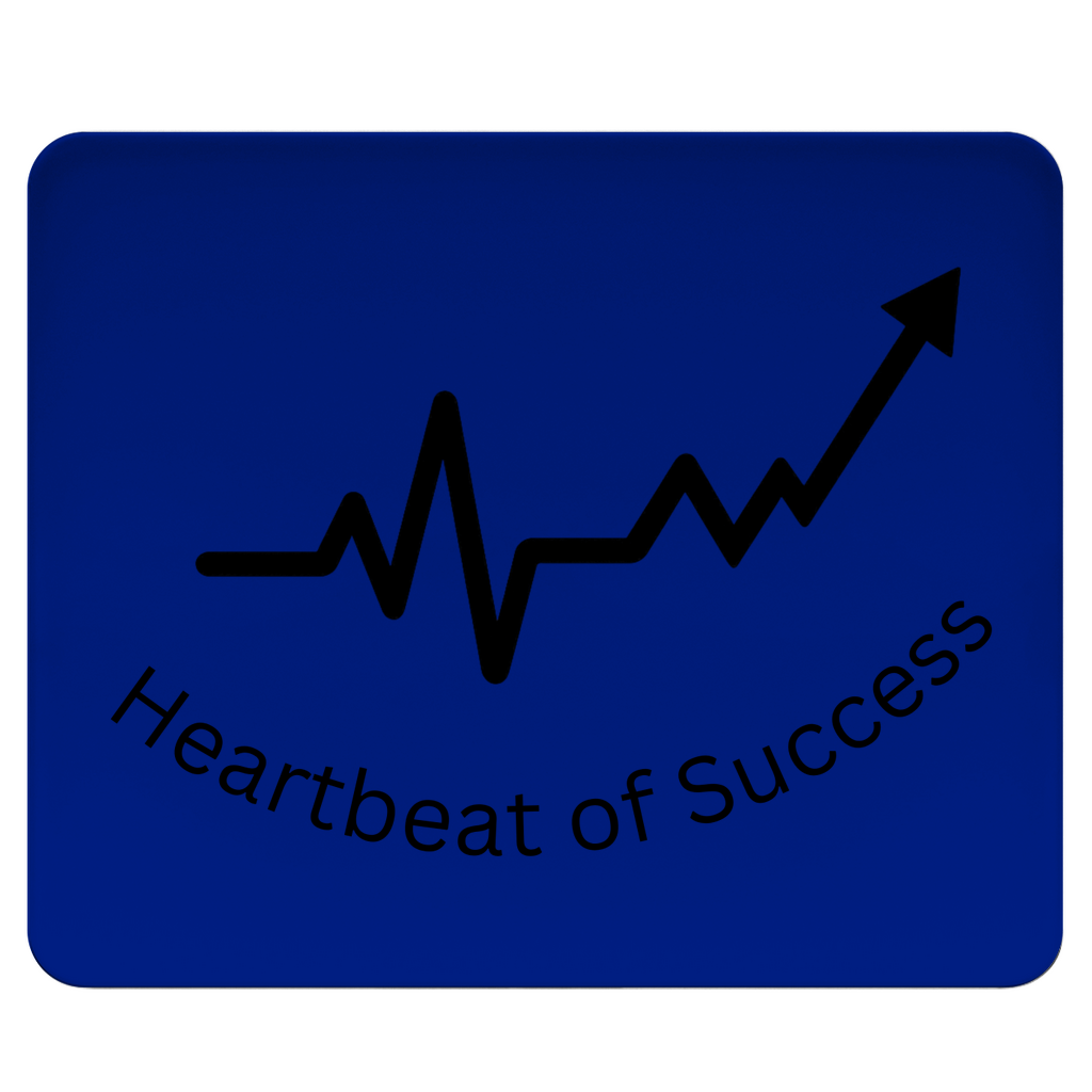 Mousepad Heartbeat of Success