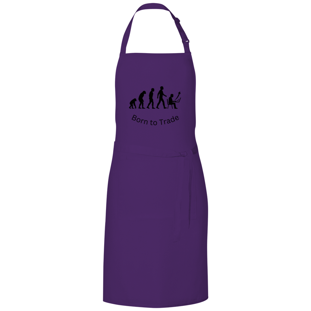 Grillschürze Born to Trade