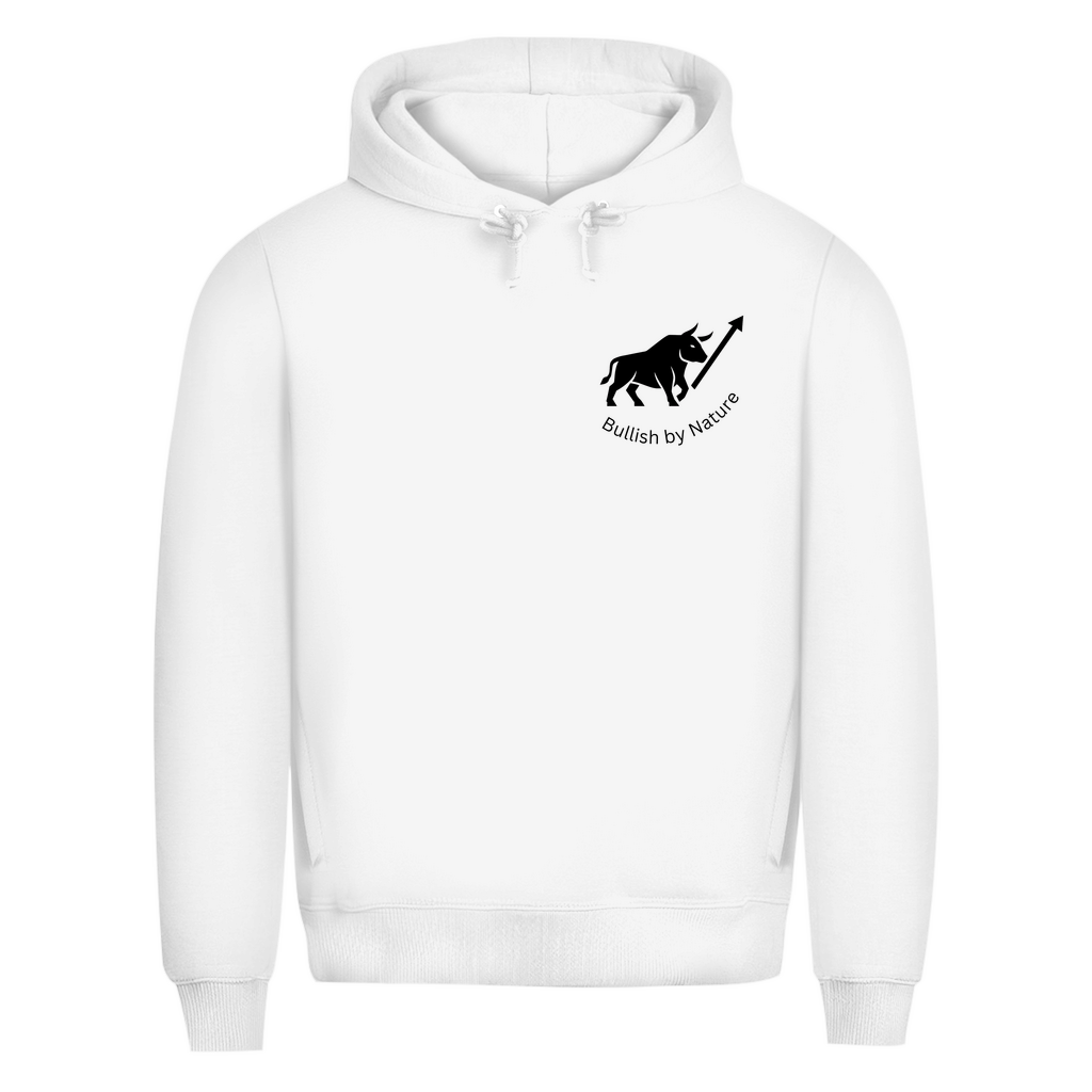 Herren Premium Bio Hoodie Bullish by Nature