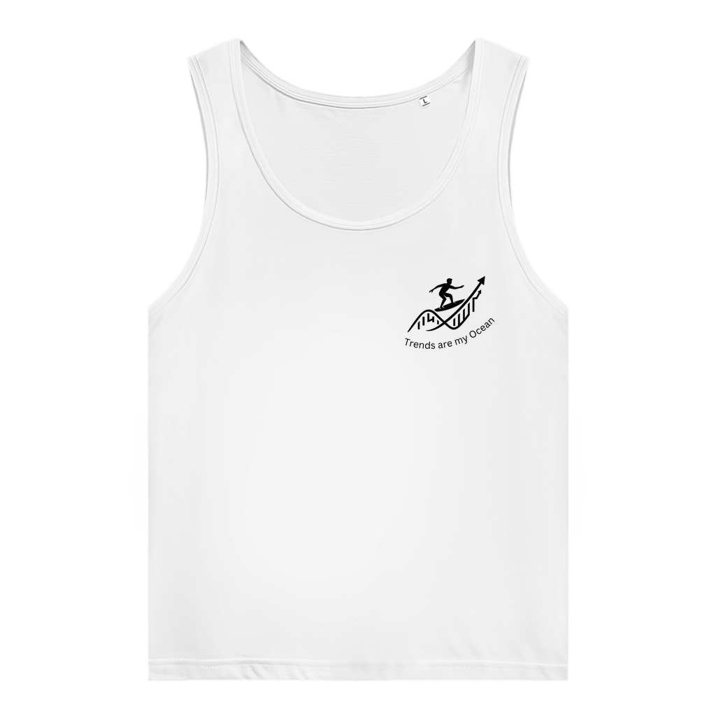Damen Premium Organic Tank Top Trends are my Ocean