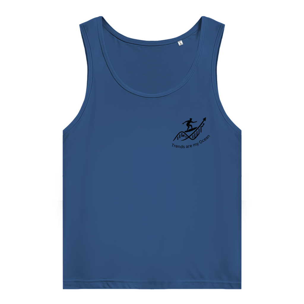 Damen Premium Organic Tank Top Trends are my Ocean