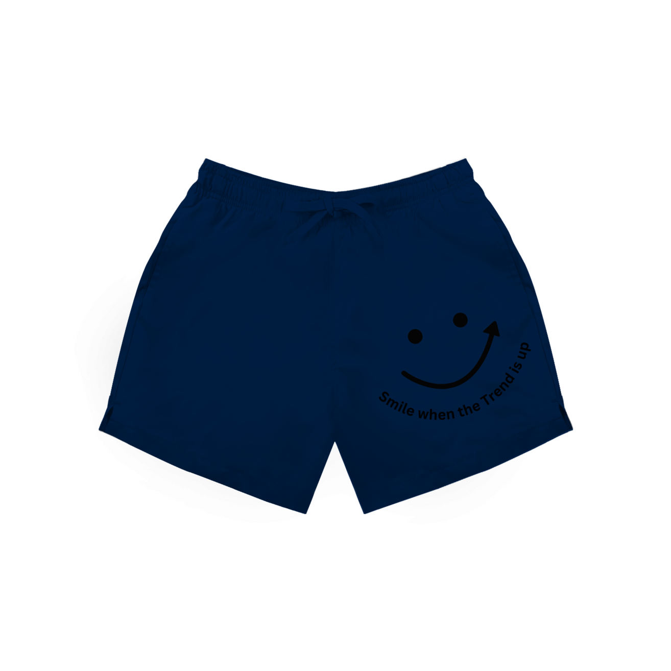 Badehose Smile when the Trend is up