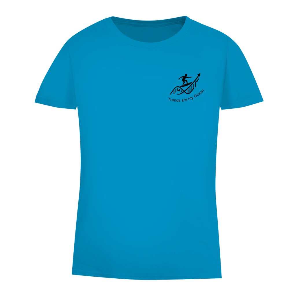 Damen Premium Bio T-Shirt Trends are my Ocean