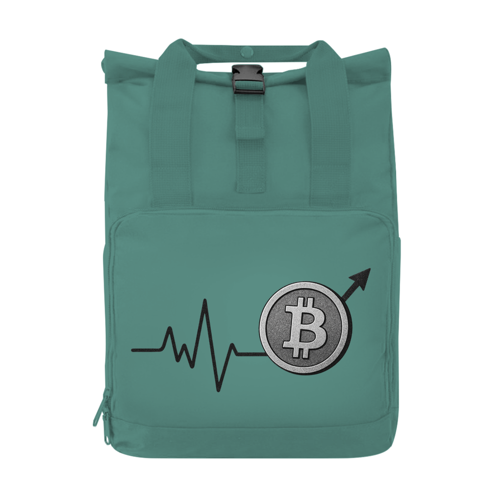 Rucksack mit Seitentasche EKG