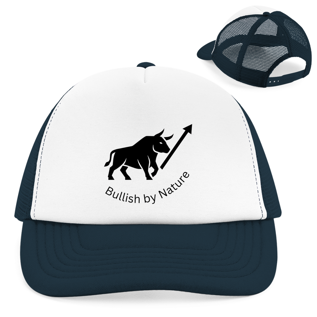 Retro Trucker Cap Bullish by Nature