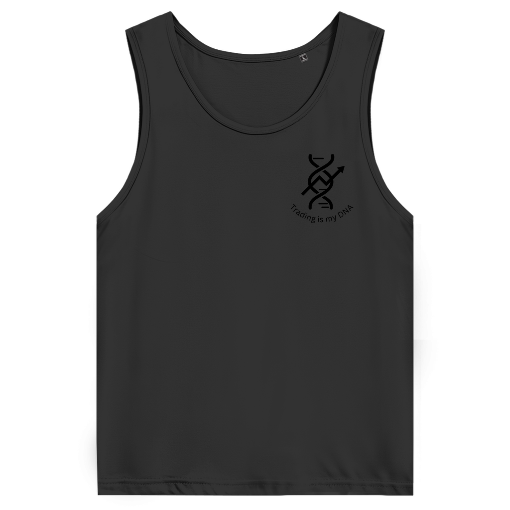 Herren Premium Tank Top Trading is my DNA