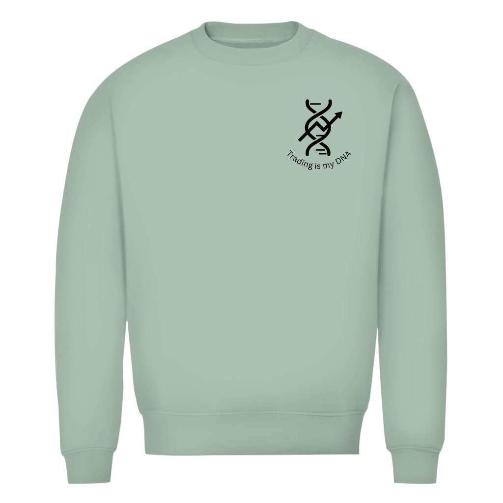 Herren Premium Bio Sweatshirt Trading is my DNA