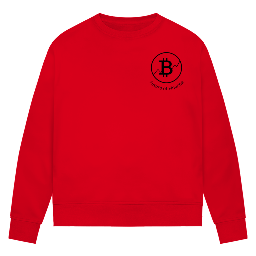 Damen Premium Bio Sweatshirt Future of Finance