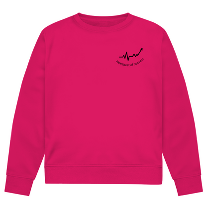 Herren Premium Bio Sweatshirt Heartbeat of Success