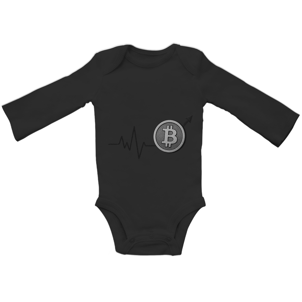 Baby Bio Bodysuite Langarm EKG