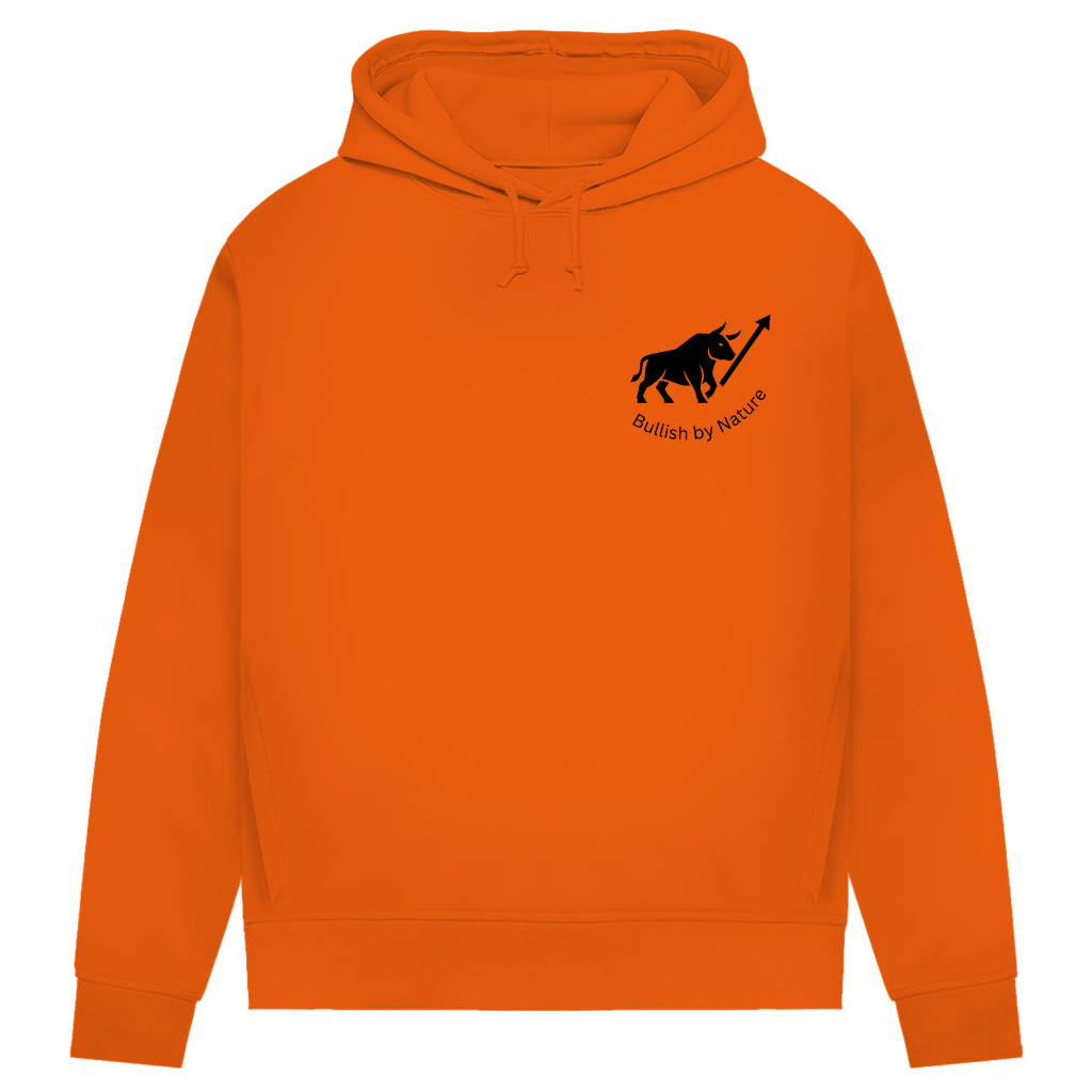 Damen Premium Bio Hoodie Bullish by Nature