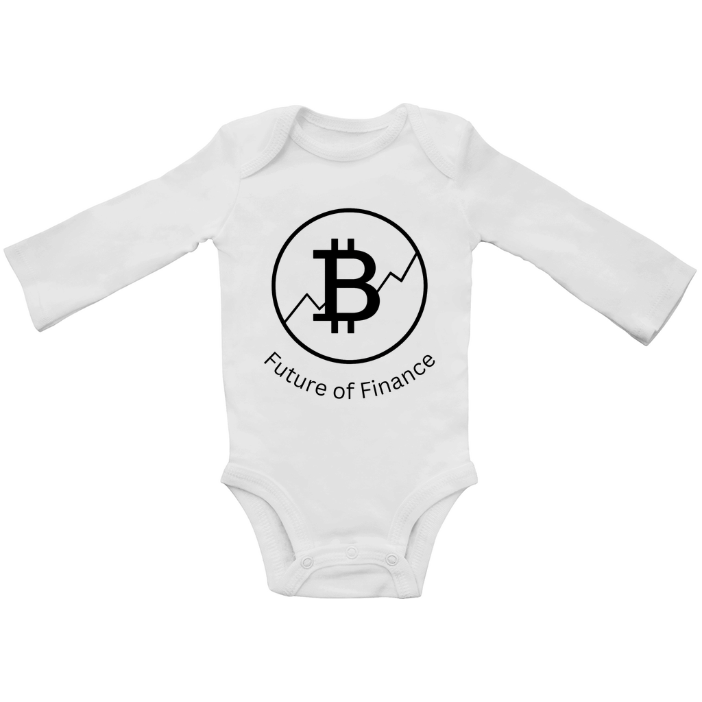 Baby Bio Bodysuite Langarm Future of Finance