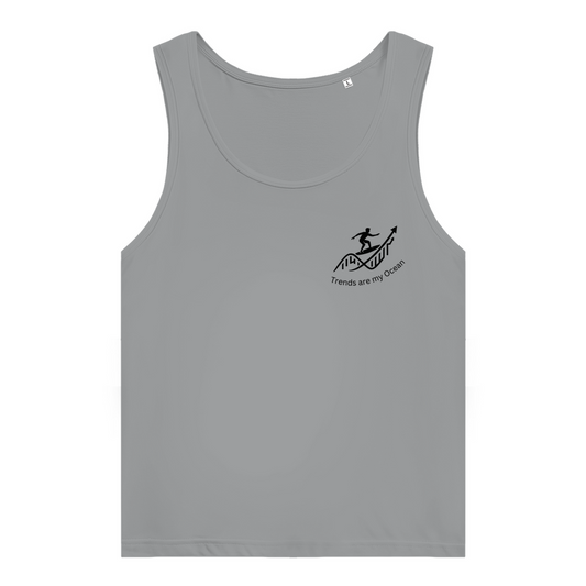 Damen Premium Organic Tank Top Trends are my Ocean