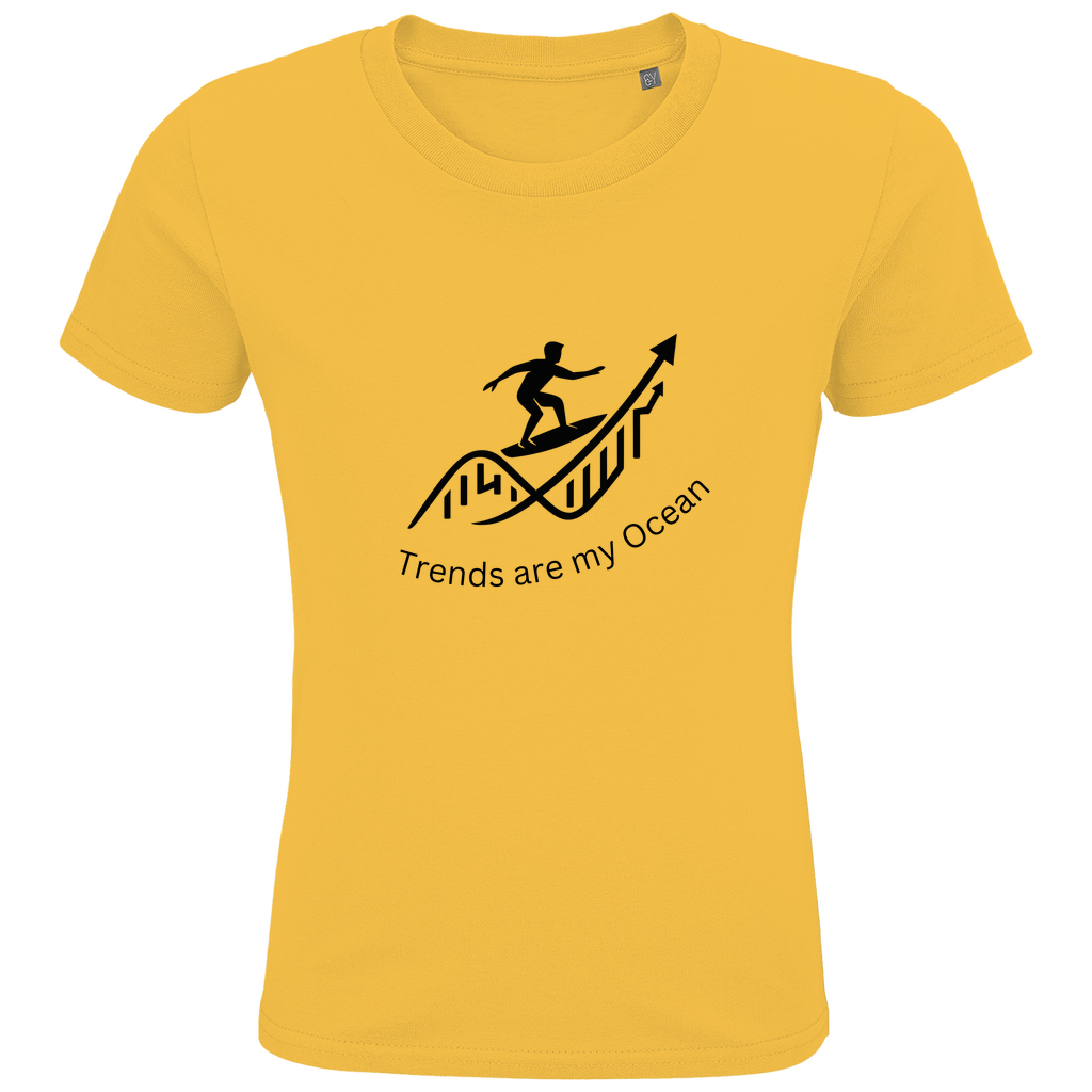 Kids Premium Bio T-Shirt Trends are my Ocean