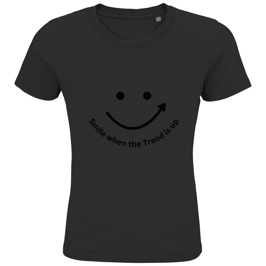 Kids Premium Bio T-Shirt Smile when the Trend is up