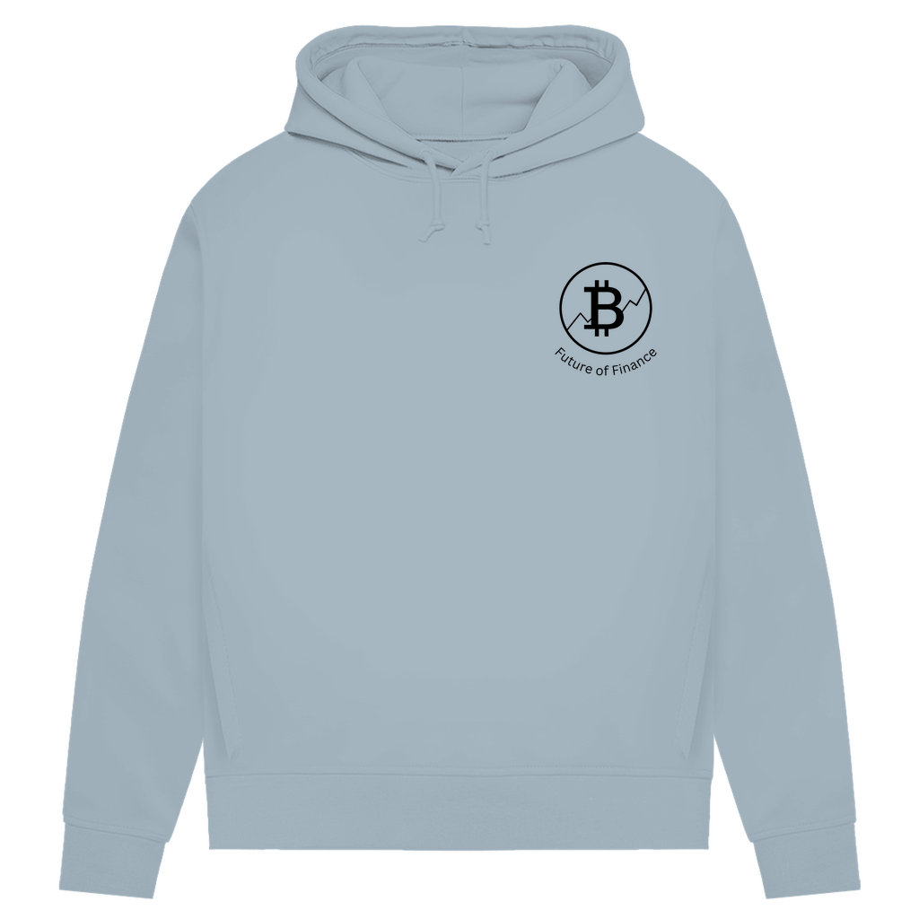 Damen Premium Bio Hoodie Future of Finance