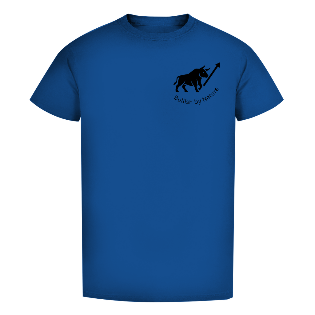 Herren Premium Bio T-Shirt Bullish by Nature