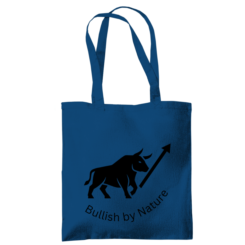 Tragetasche Bullish by Nature