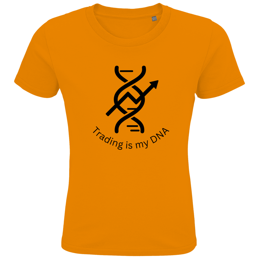 Kids Premium Bio T-Shirt Trading is my DNA