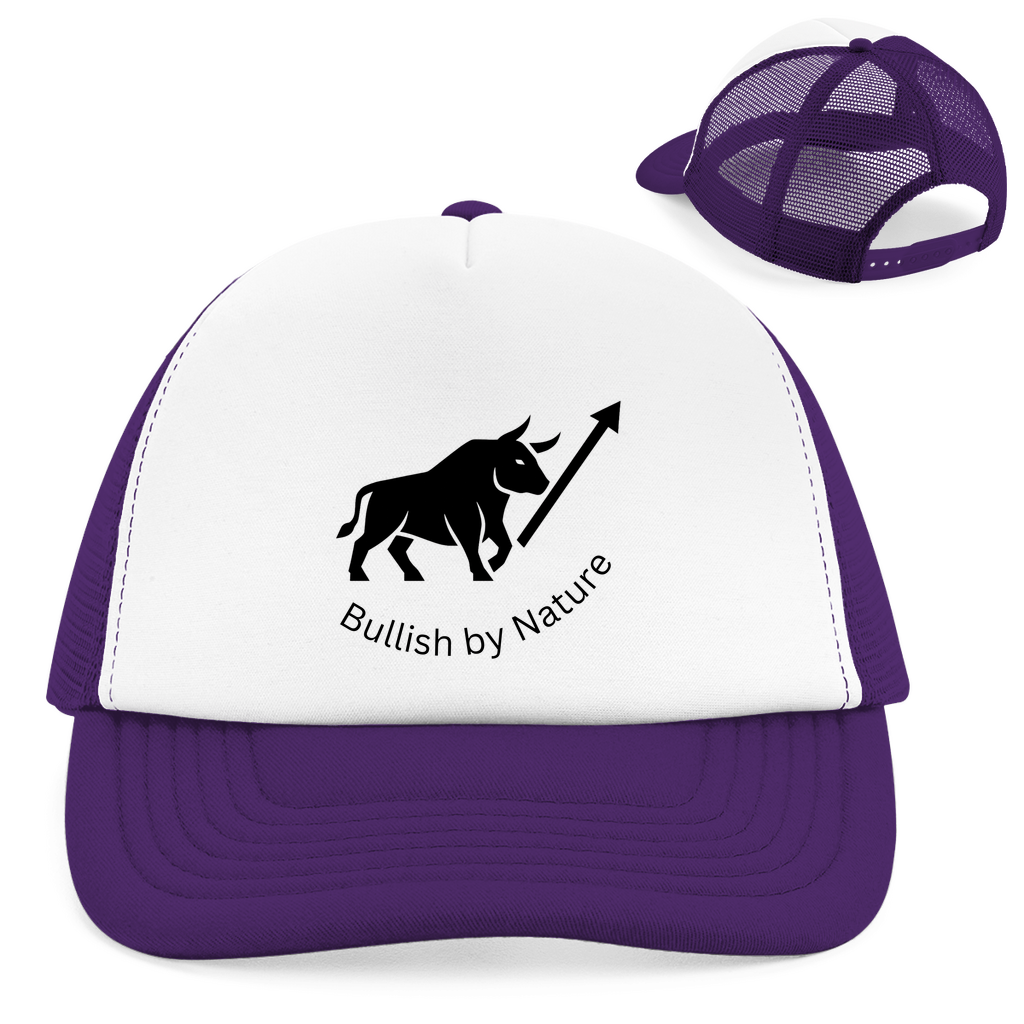 Retro Trucker Cap Bullish by Nature