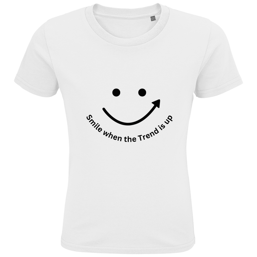 Kids Premium Bio T-Shirt Smile when the Trend is up