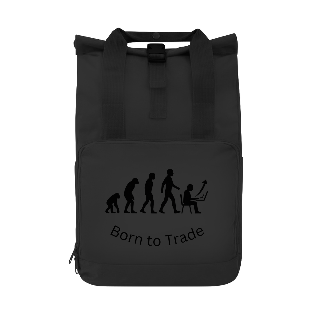 Rucksack Born to Trade