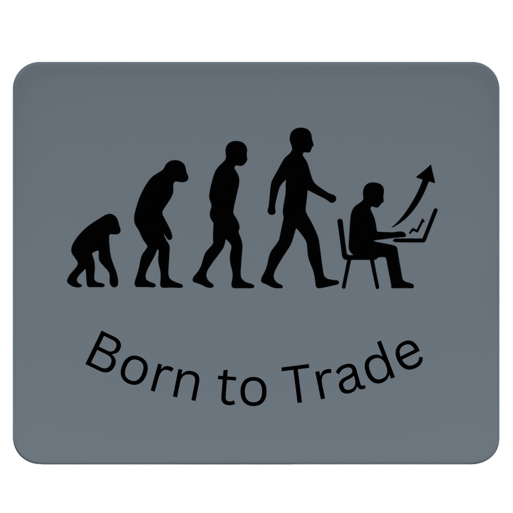 Mousepad Born to Trade