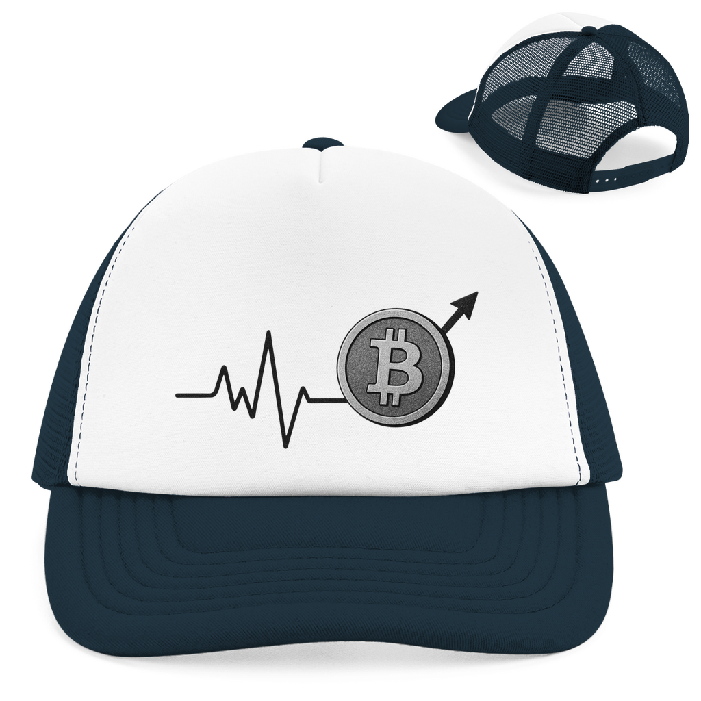 Retro Trucker Cap EKG