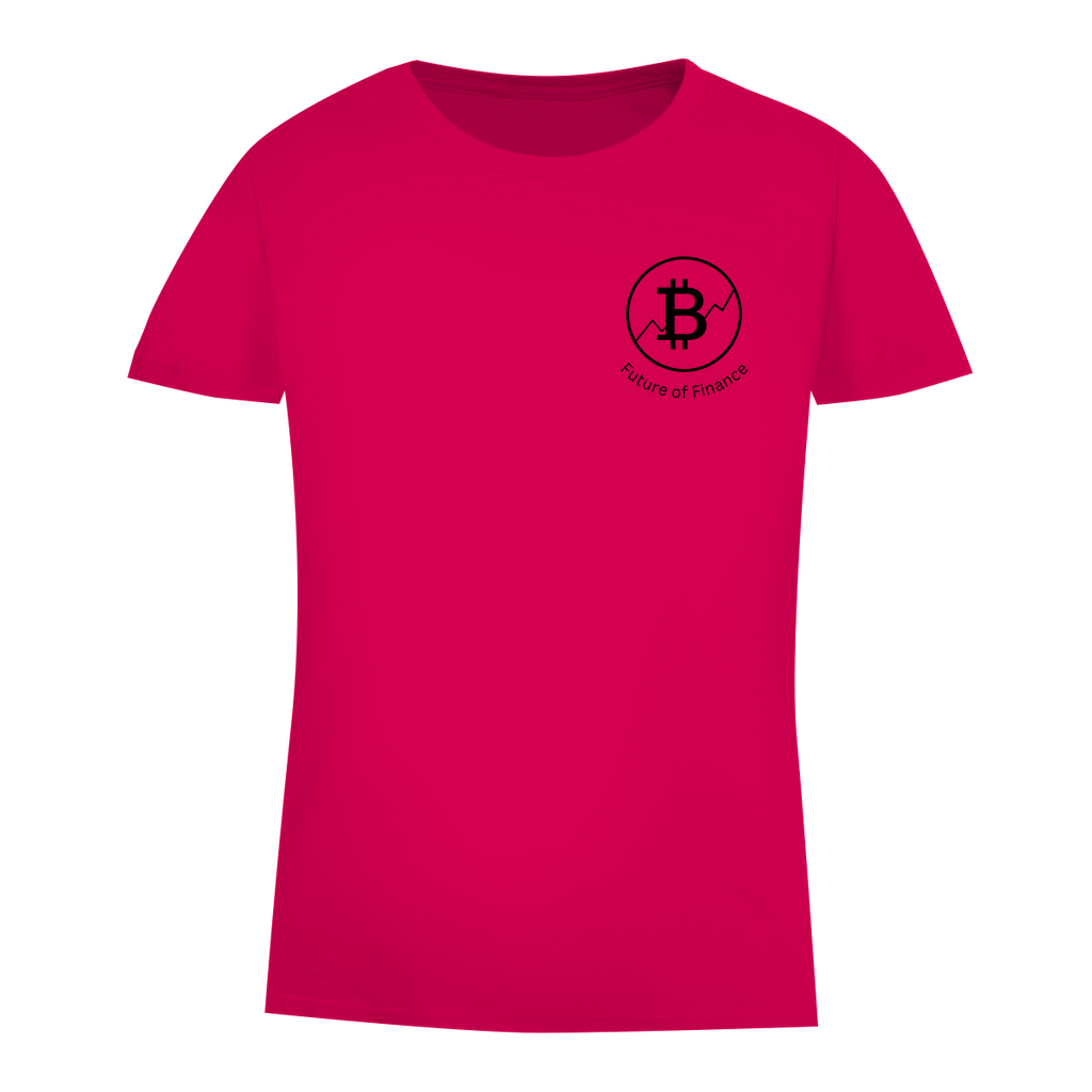 Damen Premium Bio T-Shirt Future of Finance