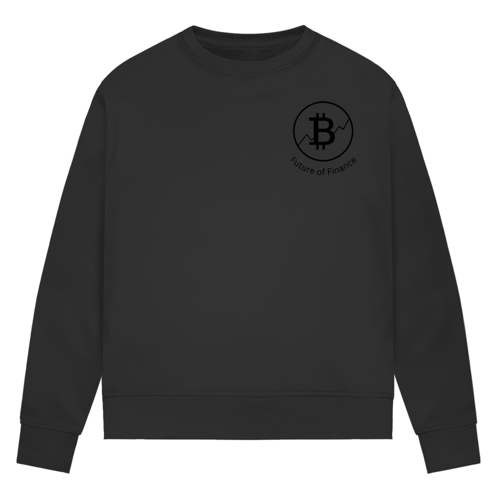 Damen Premium Bio Sweatshirt Future of Finance