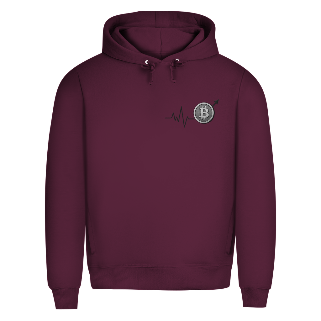 Herren Premium Bio Hoodie EKG