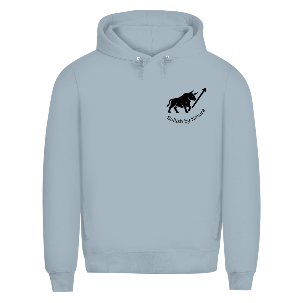 Herren Premium Bio Hoodie Bullish by Nature