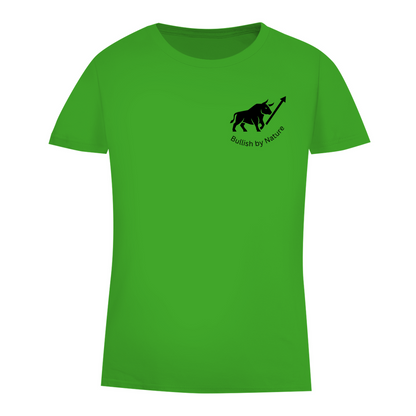Damen Premium Bio T-Shirt Bullish by Nature
