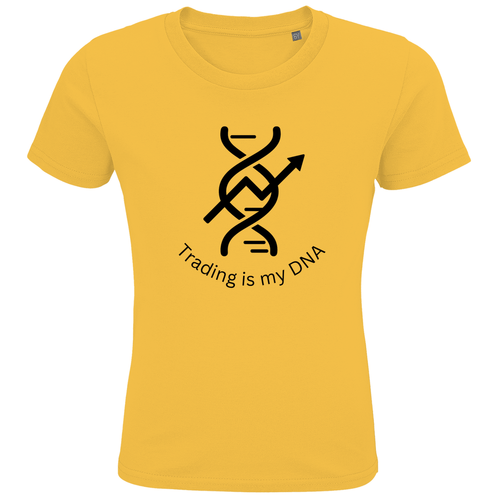 Kids Premium Bio T-Shirt Trading is my DNA