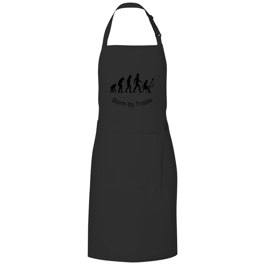 Grillschürze Born to Trade